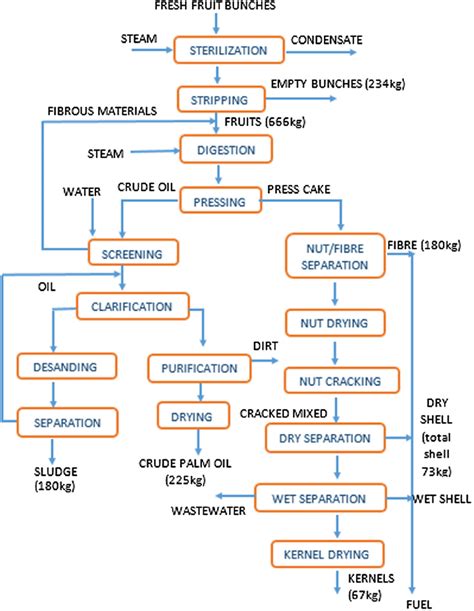 Palm Oil Processing Flow Chart - vrogue.co