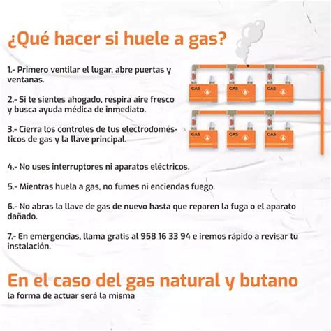 ¿Qué hacer si huele a gas natural? Pasos a seguir, consejos