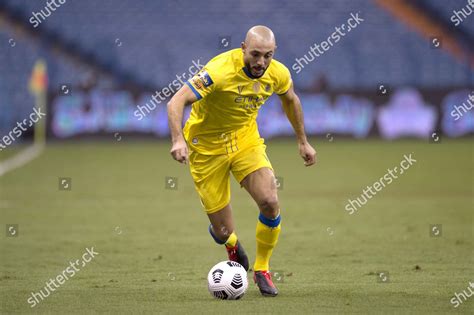 Al Nassr Player Nordin Amrabat Action Editorial Stock Photo - Stock ...