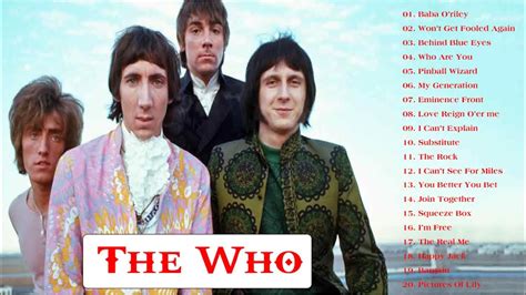 Best Songs Of The Who - The Who Greatest Hits - The Who Full Album 2021 ...