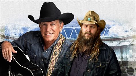 George Strait and Chris Stapleton Announce 2024 Co-Headlining Tour Dates