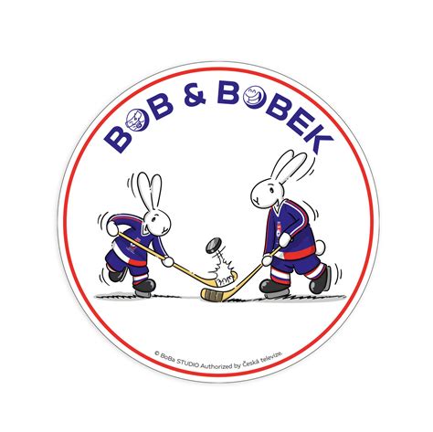 2024 IIHF WM Sticker Mascot 8 CM - 2025 IIHF WM