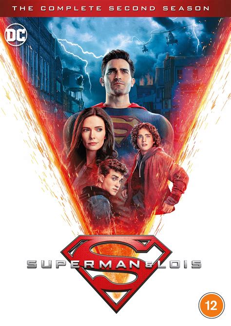 Superman and Lois: Season 2 (DVD) – Warner Bros. Shop - UK