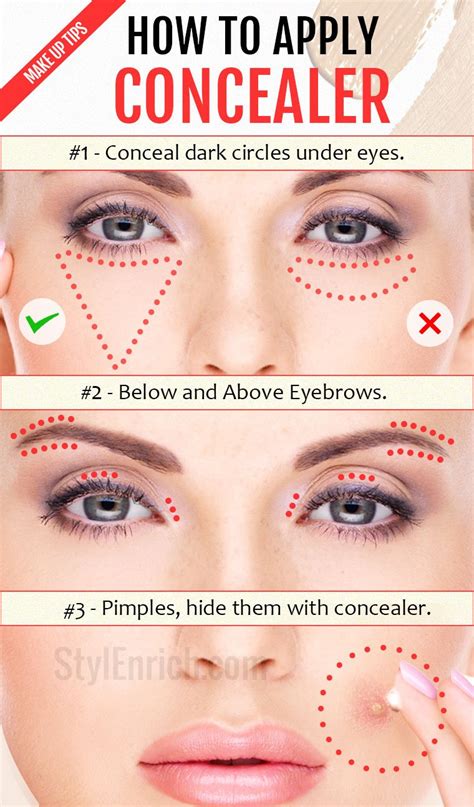 How to Apply Concealer : Important Make Up Tips Just For You!