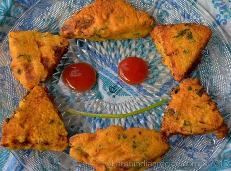 Cheese Bread Pakora Recipe for Kids’ School Lunch