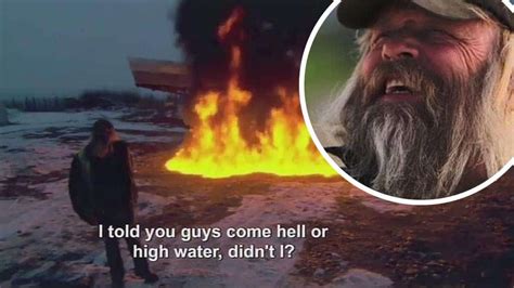 Gold Rush star Tony Beets fined $31,000 over 'Viking baptism' fire stunt