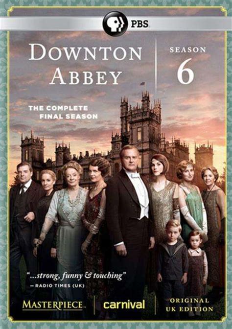 Downton Abbey: Season 6 (DVD 2015) | DVD Empire