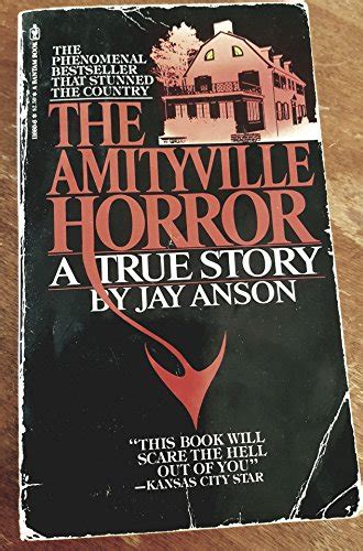 9780553049848: The Amityville Horror - AbeBooks - Anson, Jay: 0553049844