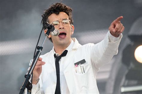 Matty Healy Seemingly References Taylor Swift Romance Rumors on Stage