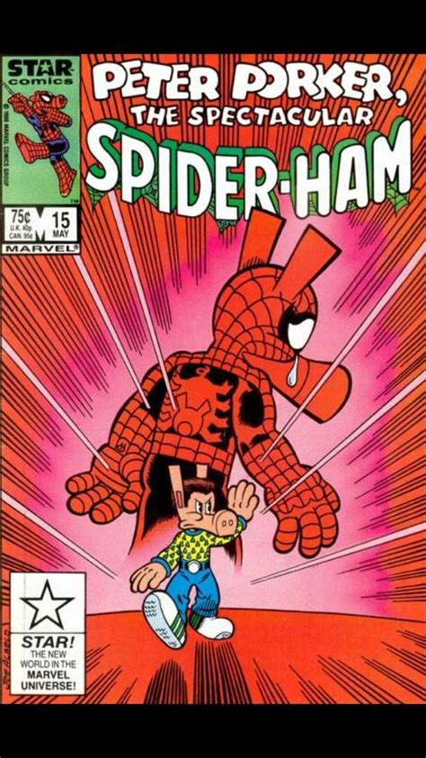 Spider-Ham | Comics Amino