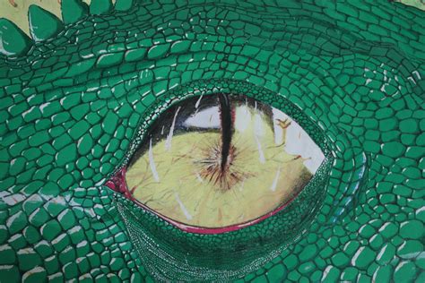 Dinosaur eye by LucaSoranna on DeviantArt