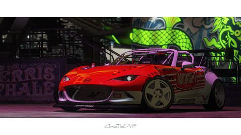 Midnight Miata | FD Spec Mazda MX-5 - GTA5-Mods.com