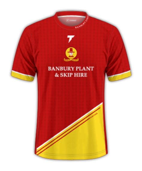 Banbury United 2023-24 Home Kit