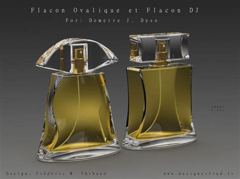 Perfume Bottle Design, at your Service! :: Behance