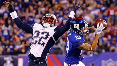 Giants-Patriots Halftime Score: Giants 17, Patriots 10 - Big Blue View