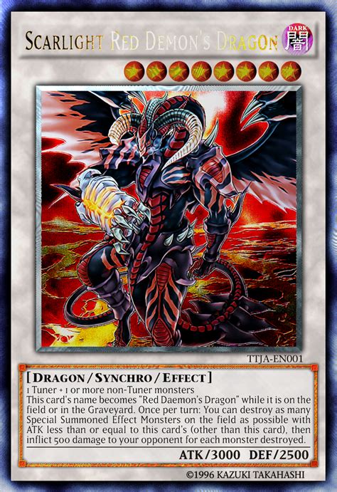 (Ultimate Rare) Scarlight Red Demon's Dragon by sangmaitre on DeviantArt