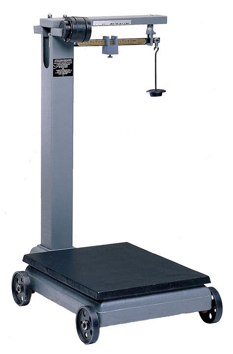 FAIRBANKS Beam Balance Floor Scale, Mechanical Scale Display, Includes ...