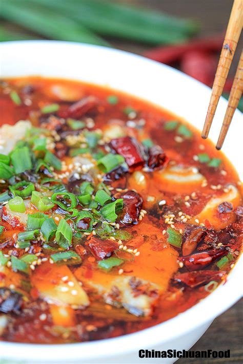 Boiled Fish-Sichuan–Shui Zhu Yu Recipe | China Sichuan Food