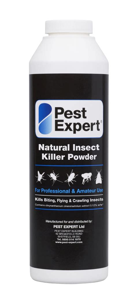 Pest Expert Natural Flea Killer Powder – pestcontrolsupermarket