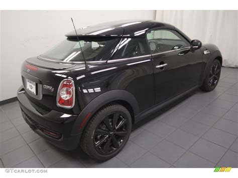 2013 Midnight Black Metallic Mini Cooper S Coupe #73180503 Photo #8 | GTCarLot.com - Car Color ...