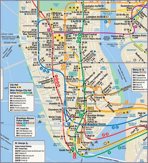 Pdf Nyc Mta Subway Map Map : Resume Examples