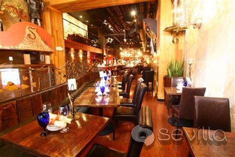 Cafe Sevilla Restaurant Info and Reservations