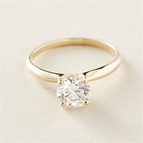 Solitaire Diamond Ring