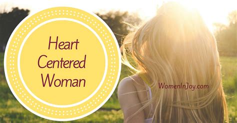 Heart Centered Woman