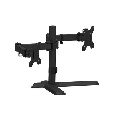 Adjustable dual monitor stand – Gold Touch