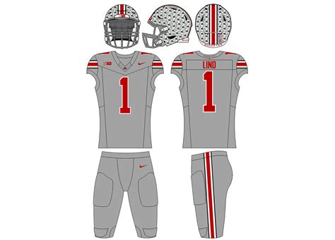 Ohio State Teases Gray Alternate Uniforms For Michigan State Game ...