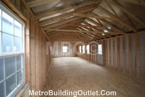 16X50 UTILITY CABIN | Garages, Barns, Portable Storage Buildings, Sheds and Carports in 2020 ...