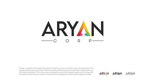 Aryan Corp - LOGO on Behance