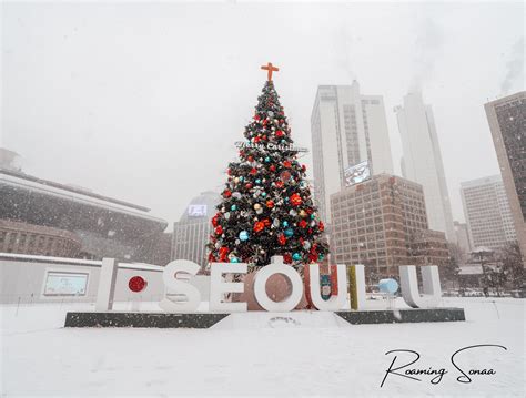 Places To See Seoul Christmas Lights (Watt A Jolly Bright Time!)