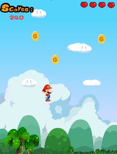 Download Mario Super Jump Game - GamesList.Com