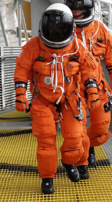 NASA - Advanced Crew Escape Suit, manufactured by the David Clark ...