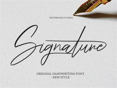 Signature Font by ade studio · Creative Fabrica