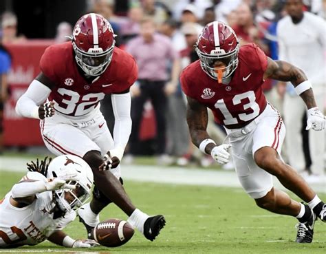 Projecting Alabama's depth chart following transfer departures (defense ...