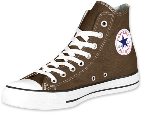 Converse All Star Hi shoes brown