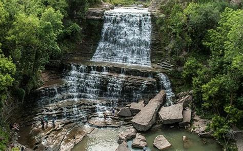 Albion Falls - Nature @ McMaster