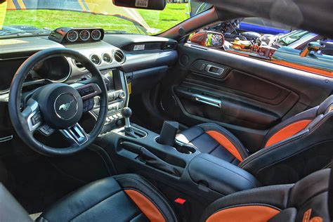 2020 Shelby Super Snake Interior Photograph by Mike Martin | Pixels