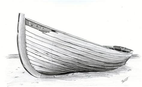 Wooden Boat Drawing at PaintingValley.com | Explore collection of Wooden Boat Drawing