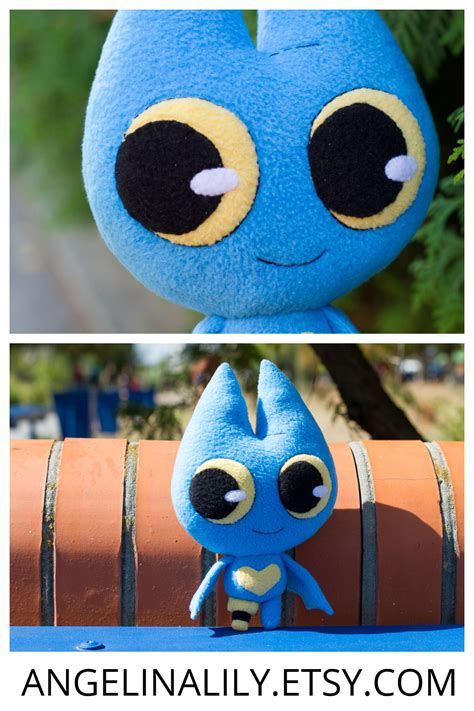 Adorabat plush - Mao Mao Heroes of Pure Heart toys by Angelina-Lily on DeviantArt