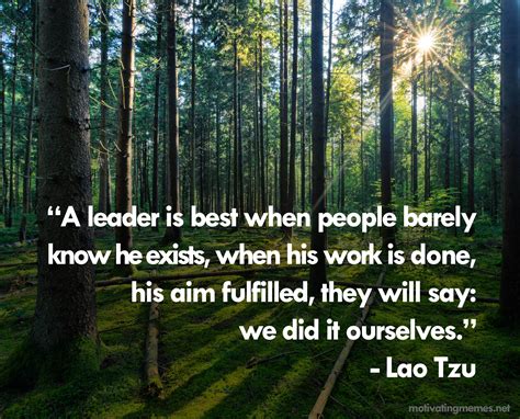 Lao Tzu Quotes On Leadership. QuotesGram