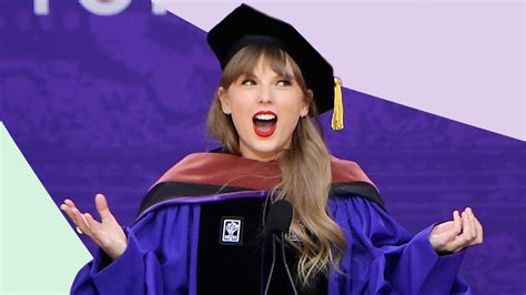 Taylor Swift's NYU Graduation Speech 2022: What She Said | Glamour UK