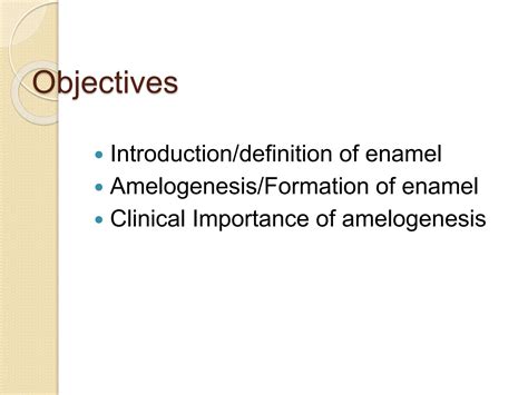 Amelogenesis (enamel formation) oral biology anf histology | PPT