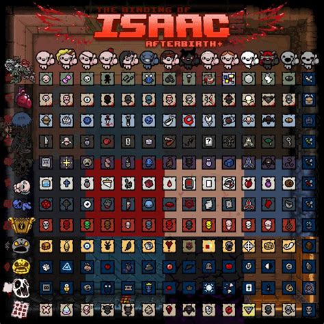 Binding of isaac afterbirth wiki items - epicbetta