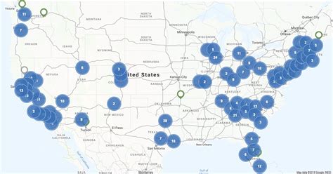 Evgo Charging Stations Map