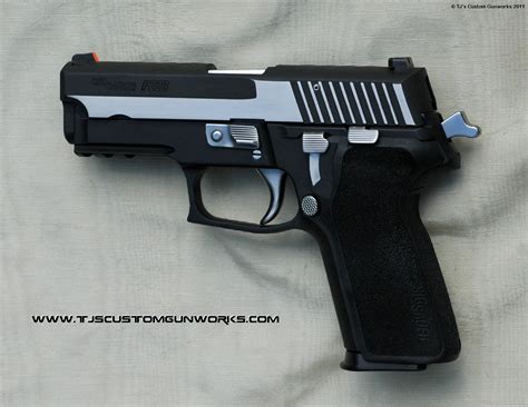 Custom Sig Sauer E2 P229 Equinox .357 SIG