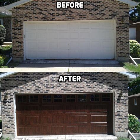 Garage Door Before and After Photos | A-All Style Garage Door