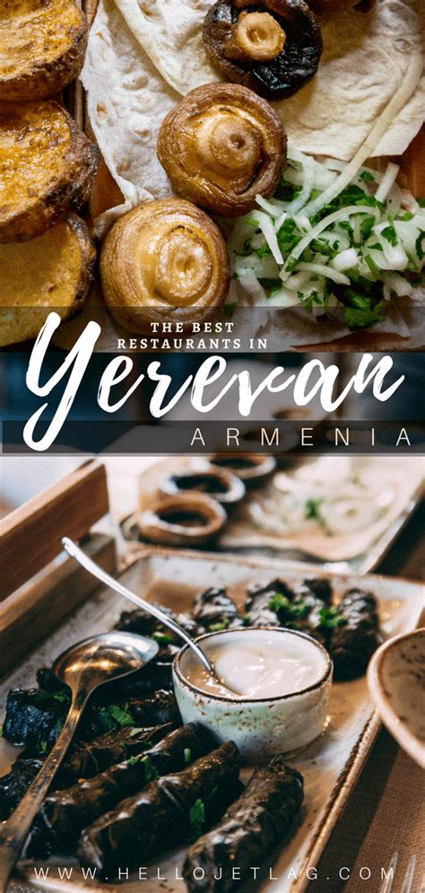 The Best Yerevan Restaurants // Where to Eat in Armenia's Capital